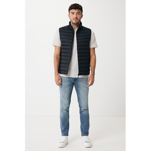 IQONIQ Meru Chaleco Hombre Poliéster Reciclado