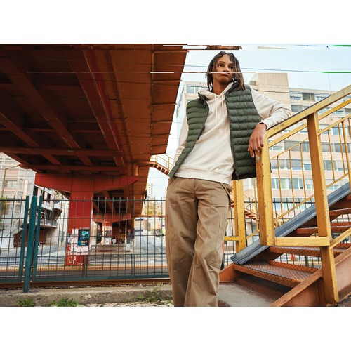 Chaleco IQONIQ Meru hombre de poliéster reciclado