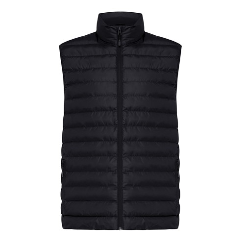 black IQONIQ Meru Chaleco Hombre Poliéster Reciclado