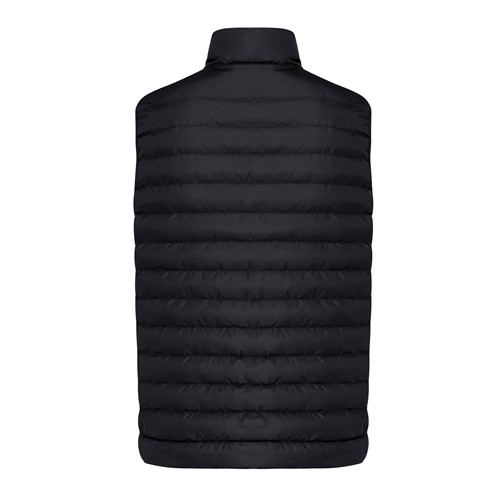 black IQONIQ Meru Chaleco Hombre Poliéster Reciclado