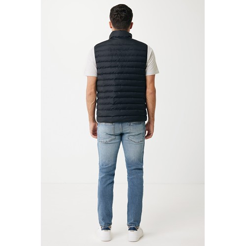 black IQONIQ Meru Chaleco Hombre Poliéster Reciclado