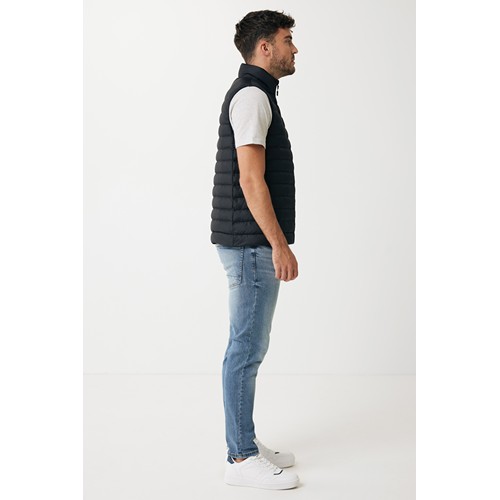 black IQONIQ Meru Chaleco Hombre Poliéster Reciclado