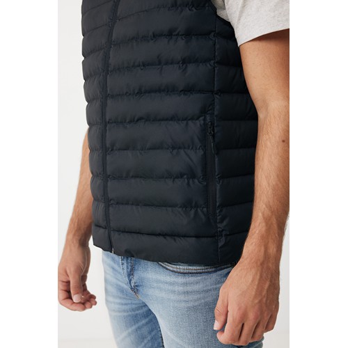 black IQONIQ Meru Chaleco Hombre Poliéster Reciclado