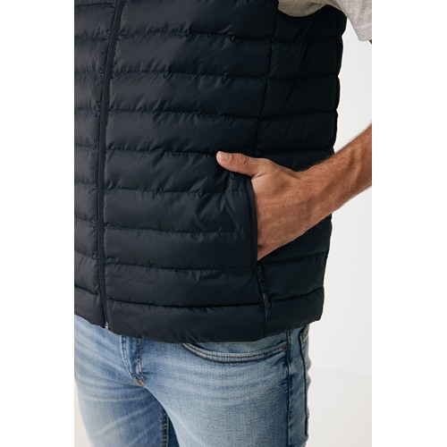 black IQONIQ Meru Chaleco Hombre Poliéster Reciclado