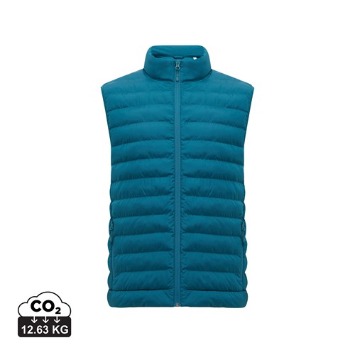 Bodywarmer homme en polyester recyclé IQONIQ Meru - 1