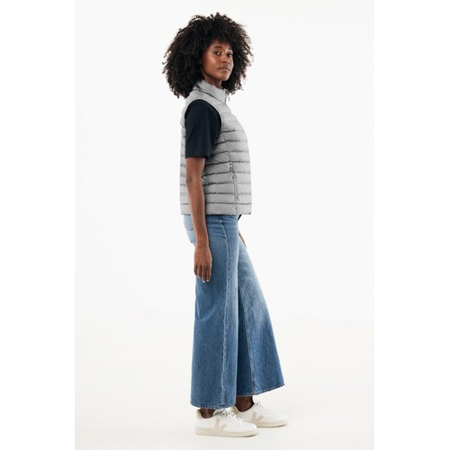 Chaleco mujer IQONIQ Meru de poliéster reciclado