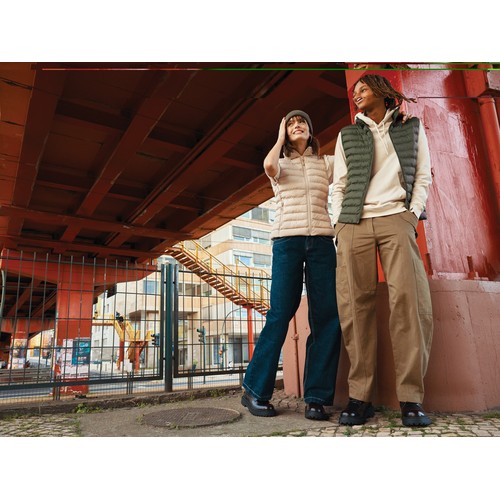 Chaleco mujer IQONIQ Meru de poliéster reciclado