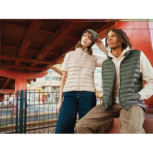 Chaleco mujer IQONIQ Meru de poliéster reciclado