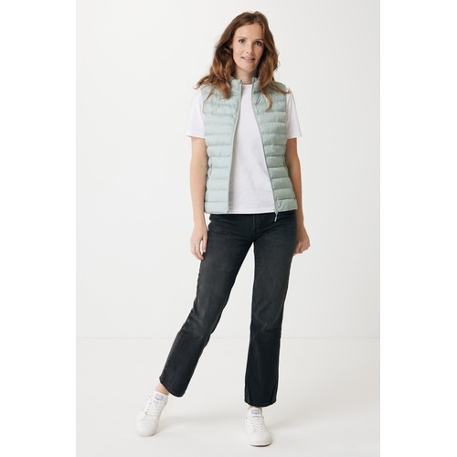 Chaleco mujer IQONIQ Meru de poliéster reciclado