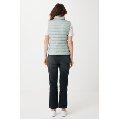 Chaleco mujer IQONIQ Meru de poliéster reciclado