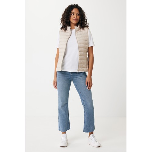 Chaleco mujer IQONIQ Meru de poliéster reciclado