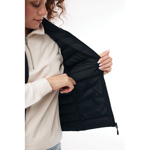 Bodywarmer femme en polyester recyclé IQONIQ Meru - 11
