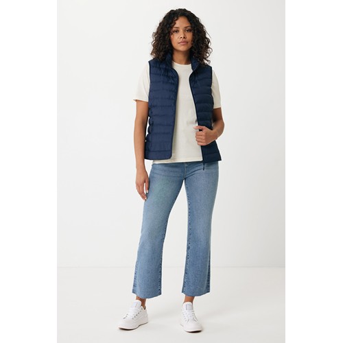 IQONIQ Meru Chaleco Mujer Poliester Reciclado