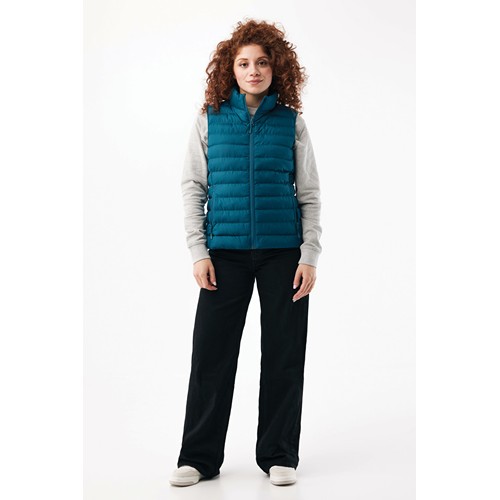 IQONIQ Meru Chaleco Mujer Poliester Reciclado