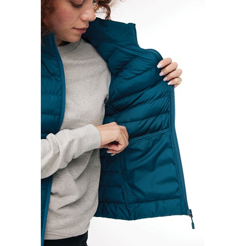 IQONIQ Meru Chaleco Mujer Poliester Reciclado