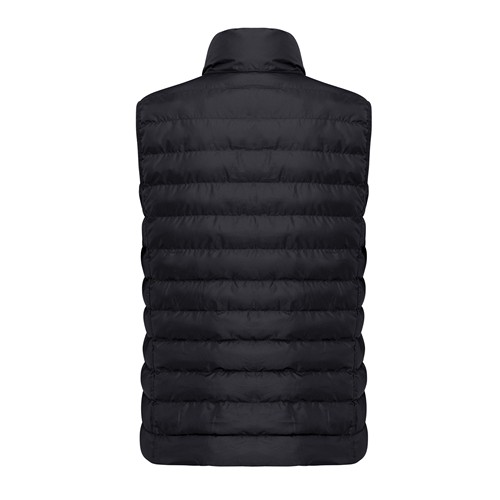 black IQONIQ Meru Chaleco Mujer Poliester Reciclado