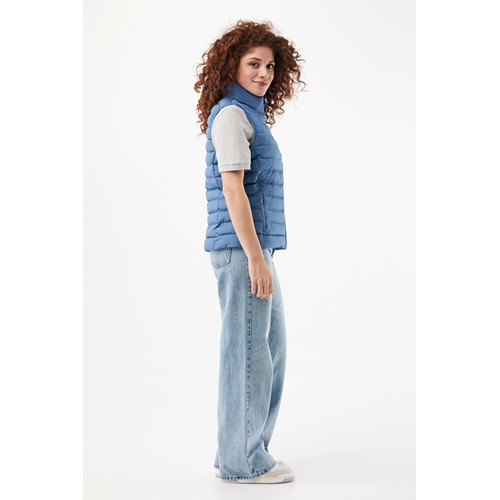 azul pato IQONIQ Meru Chaleco Mujer Poliester Reciclado