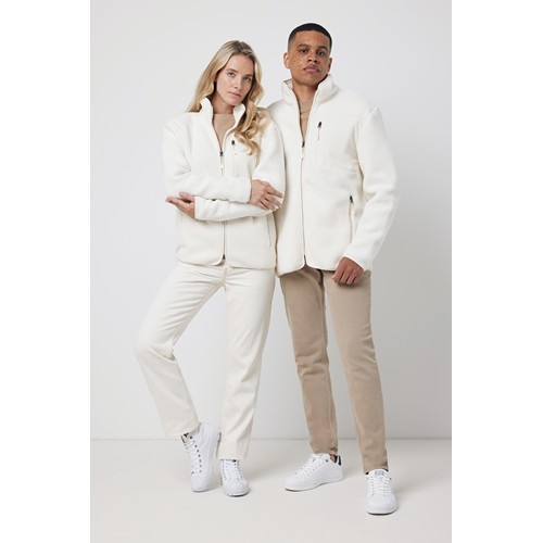 natural IQONIQ Diran Chaqueta Polar Poliéster Reciclado