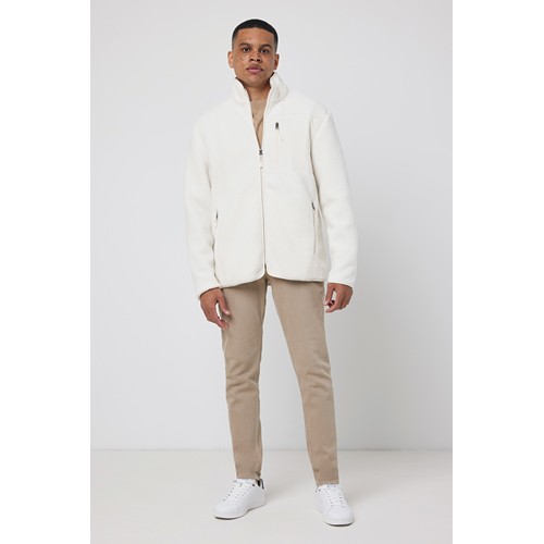 natural IQONIQ Diran Chaqueta Polar Poliéster Reciclado