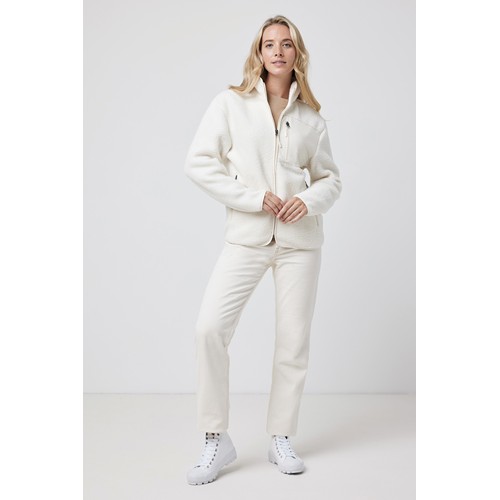 natural IQONIQ Diran Chaqueta Polar Poliéster Reciclado