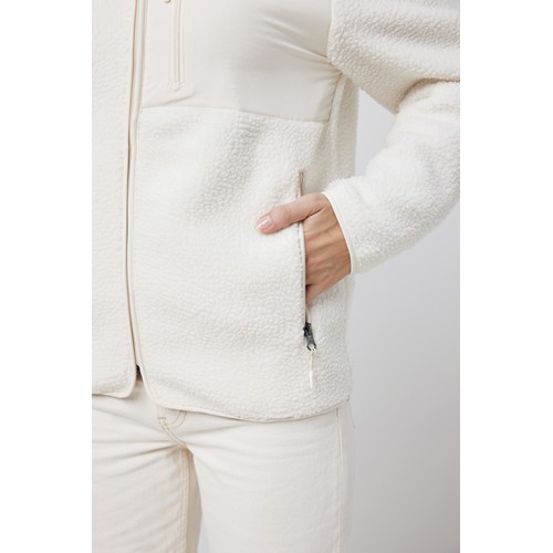 natural IQONIQ Diran Chaqueta Polar Poliéster Reciclado