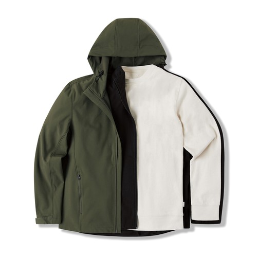 Sherpa en polyester recyclé IQONIQ Diran - 24