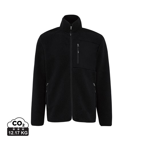 IQONIQ DIRAN CHAQUETA POLAR POLIÉSTER RECICLADO