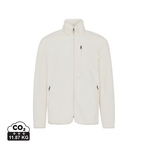 natural IQONIQ Diran Chaqueta Polar Poliéster Reciclado