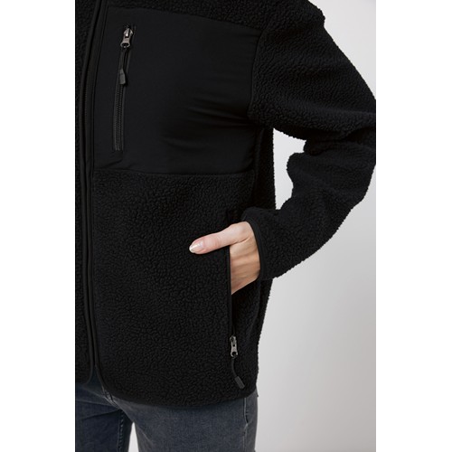 IQONIQ DIRAN CHAQUETA POLAR POLIÉSTER RECICLADO