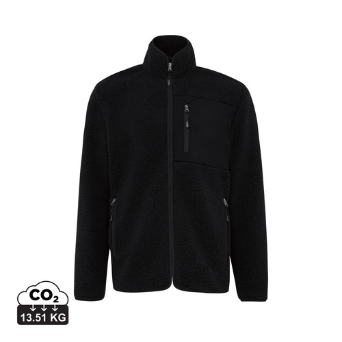 IQONIQ Diran recycled polyester pile fleece jacket