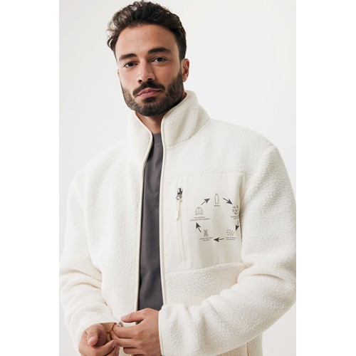 natural IQONIQ Diran Chaqueta Polar Poliéster Reciclado