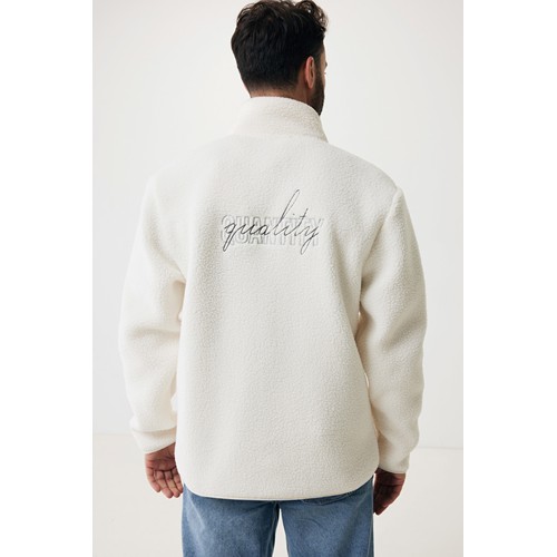 natural IQONIQ Diran Chaqueta Polar Poliéster Reciclado