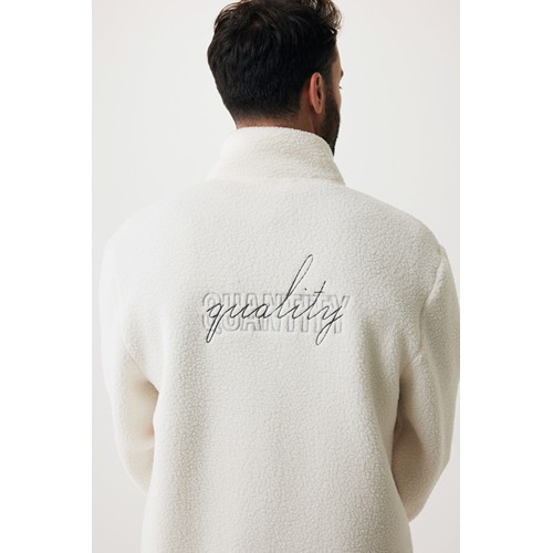 natural IQONIQ Diran Chaqueta Polar Poliéster Reciclado