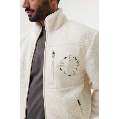 natural IQONIQ Diran Chaqueta Polar Poliéster Reciclado