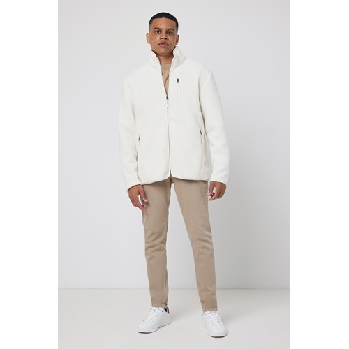 natural IQONIQ Diran Chaqueta Polar Poliéster Reciclado