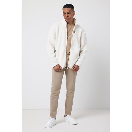 natural IQONIQ Diran Chaqueta Polar Poliéster Reciclado