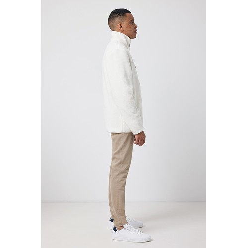 natural IQONIQ Diran Chaqueta Polar Poliéster Reciclado