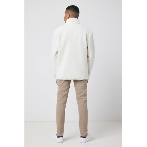 natural IQONIQ Diran Chaqueta Polar Poliéster Reciclado