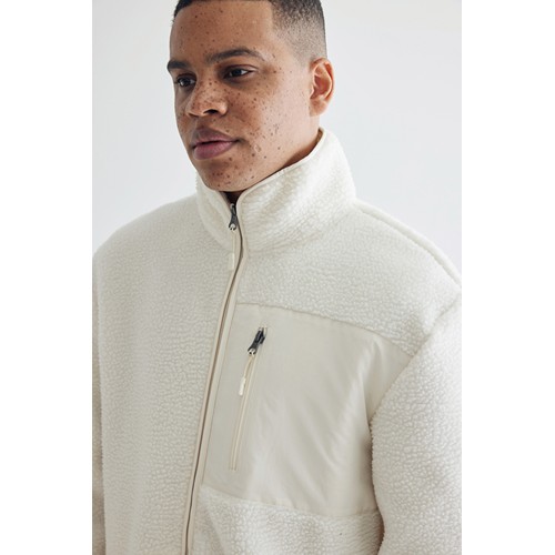 natural IQONIQ Diran Chaqueta Polar Poliéster Reciclado