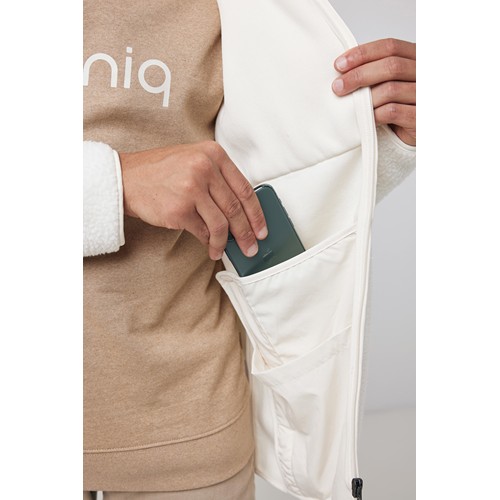 natural IQONIQ Diran Chaqueta Polar Poliéster Reciclado