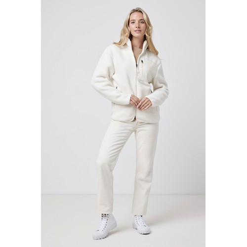 natural IQONIQ Diran Chaqueta Polar Poliéster Reciclado