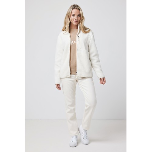 natural IQONIQ Diran Chaqueta Polar Poliéster Reciclado