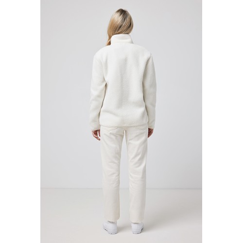natural IQONIQ Diran Chaqueta Polar Poliéster Reciclado