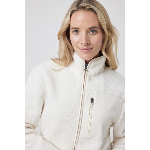 natural IQONIQ Diran Chaqueta Polar Poliéster Reciclado