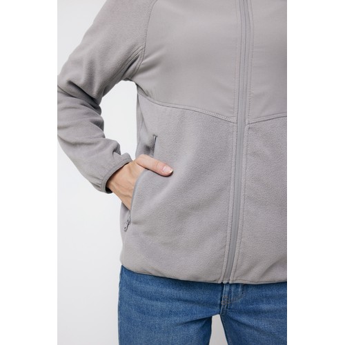 Chaqueta Talung cremallera de poliéster reciclado Iqoniq