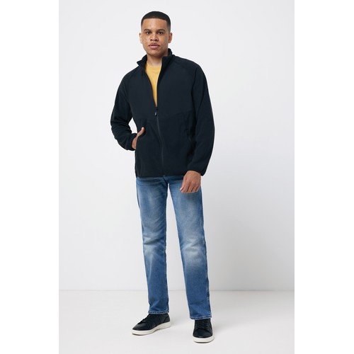 Polaire à zip en polyester recyclé IQONIQ Talung - 7