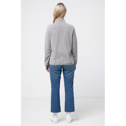 gris tormenta Chaqueta Talung cremallera de poliéster reciclado IQONIQ