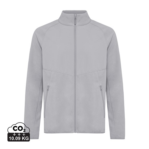 gris tormenta IQONIQ Talung Chaqueta Cremallera/Paneles Microfibra Poliést