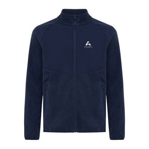 azul marino Chaqueta Talung cremallera de poliéster reciclado IQONIQ