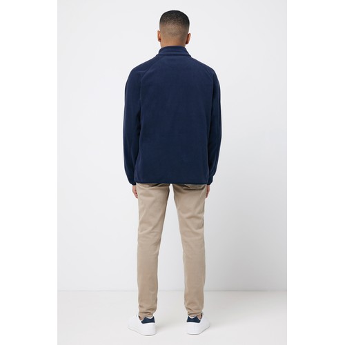 azul marino Chaqueta Talung cremallera de poliéster reciclado IQONIQ